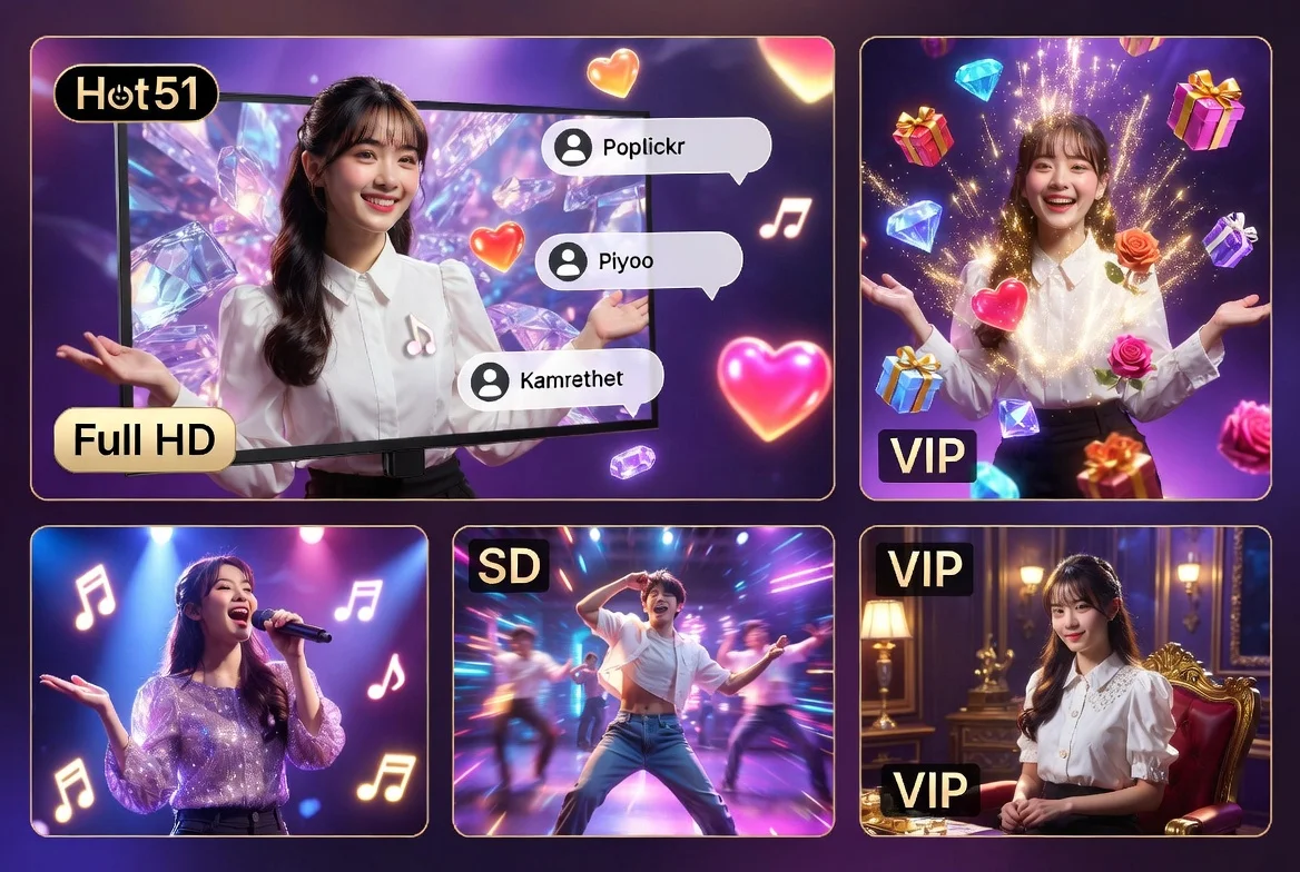 Fitur Unggulan Hot51 & Hot51 MOD APK